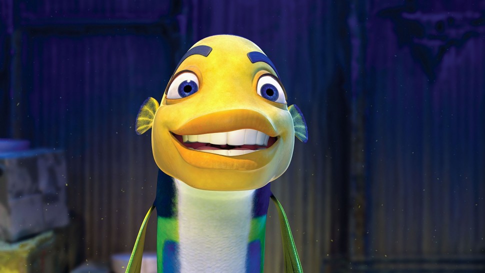 Colorful Fish from Shark Tale