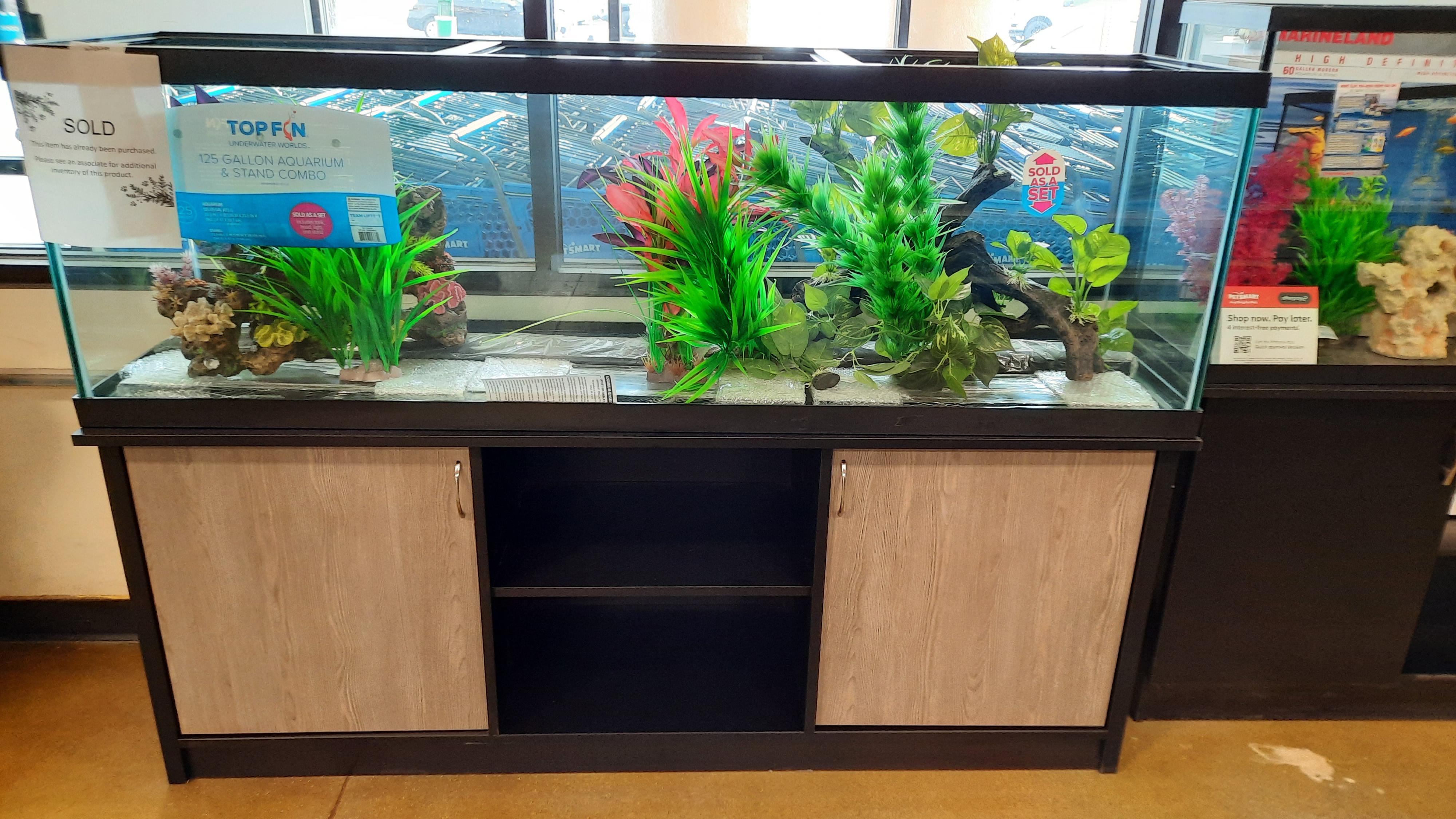 125 Gallon Fish Tank